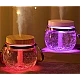 Umidificator Iluminat 8 LED uri 2W ABS 400 ml Transparent ANDOWL QZJ987 Umidificator Iluminat 8 LED uri 2W ABS 400 ml Transparent ANDOWL QZJ987
