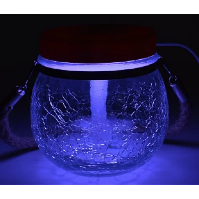 Umidificator Iluminat 8 LED uri 2W ABS 400 ml Transparent ANDOWL QZJ987 Umidificator Iluminat 8 LED uri 2W ABS 400 ml Transparent ANDOWL QZJ987