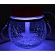 Umidificator Iluminat 8 LED uri 2W ABS 400 ml Transparent ANDOWL QZJ987 Umidificator Iluminat 8 LED uri 2W ABS 400 ml Transparent ANDOWL QZJ987