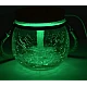 Umidificator Iluminat 8 LED uri 2W ABS 400 ml Transparent ANDOWL QZJ987 Umidificator Iluminat 8 LED uri 2W ABS 400 ml Transparent ANDOWL QZJ987