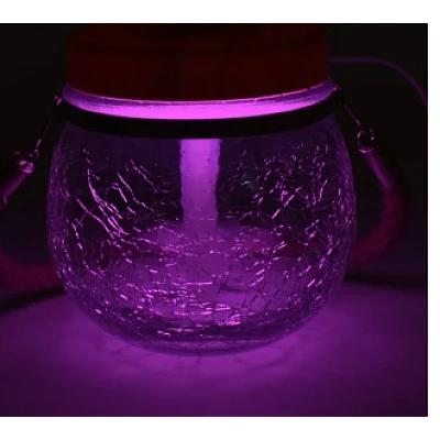 Umidificator Iluminat 8 LED uri 2W ABS 400 ml Transparent ANDOWL QZJ987 Umidificator Iluminat 8 LED uri 2W ABS 400 ml Transparent ANDOWL QZJ987