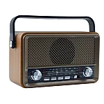 Radio portabil FM stil Retro Q-SY500 Bluetooth USB AUX TF