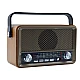 Radio portabil FM stil Retro Q-SY500 Bluetooth USB AUX TF Radio portabil FM stil Retro Q-SY500 Bluetooth USB AUX TF