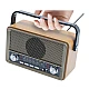 Radio portabil FM stil Retro Q-SY500 Bluetooth USB AUX TF Radio portabil FM stil Retro Q-SY500 Bluetooth USB AUX TF