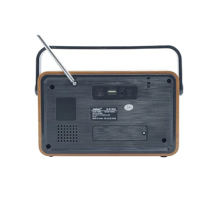 Radio portabil FM stil Retro Q-SY500 Bluetooth USB AUX TF Radio portabil FM stil Retro Q-SY500 Bluetooth USB AUX TF