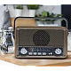 Radio portabil FM stil Retro Q-SY500 Bluetooth USB AUX TF Radio portabil FM stil Retro Q-SY500 Bluetooth USB AUX TF