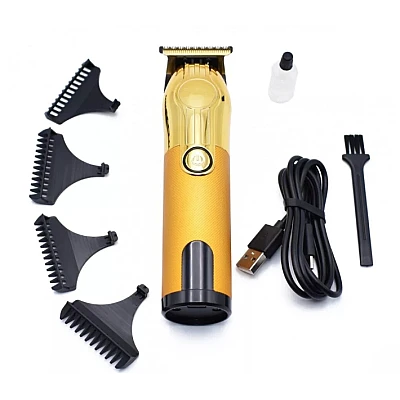 Aparat de Tuns si Trimmer Profesional Q LF305 Carcasa Metalica Aparat de Tuns si Trimmer Profesional Q LF305 Carcasa Metalica