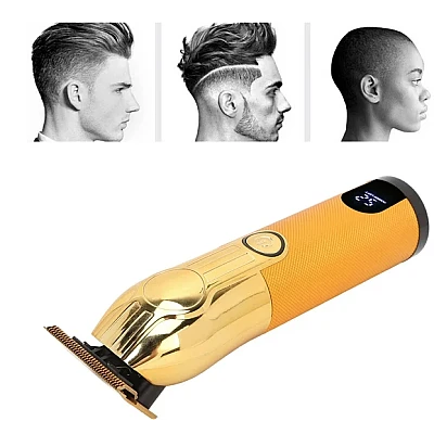 Aparat de Tuns si Trimmer Profesional Q LF305 Carcasa Metalica Aparat de Tuns si Trimmer Profesional Q LF305 Carcasa Metalica