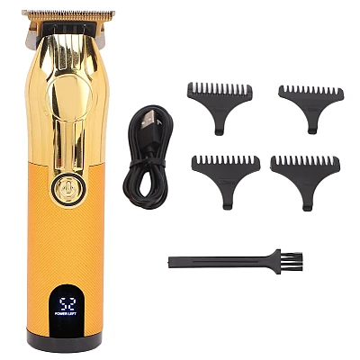 Aparat de Tuns si Trimmer Profesional Q LF305 Carcasa Metalica Aparat de Tuns si Trimmer Profesional Q LF305 Carcasa Metalica