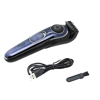 Aparat de tuns AO50006 putere 3W lame inox accesorii incluse Aparat de tuns AO50006 putere 3W lame inox accesorii incluse