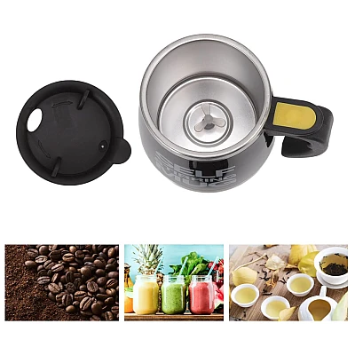 Cana Amestecare Automata cu Capac 350ml cu Baterii Aorlis AO 50052 Cana Amestecare Automata cu Capac 350ml cu Baterii Aorlis AO 50052