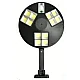 UB Lampa solara LED stradala A53 61 rotunda cu 4 casete UB Lampa solara LED stradala A53 61 rotunda cu 4 casete