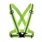Ham REFLECTORIZANT VERDE Reglabil Elastic Universal