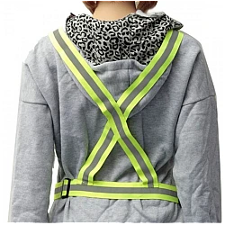 Ham REFLECTORIZANT VERDE Reglabil Elastic Universal Ham REFLECTORIZANT VERDE Reglabil Elastic Universal