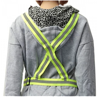 Ham REFLECTORIZANT VERDE Reglabil Elastic Universal Ham REFLECTORIZANT VERDE Reglabil Elastic Universal