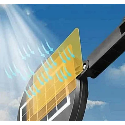 UB Lampa solara LED stradala A53 61 rotunda cu 4 casete UB Lampa solara LED stradala A53 61 rotunda cu 4 casete