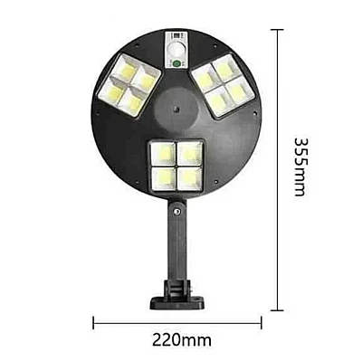 UB Lampa solara LED stradala A53 61 rotunda cu 4 casete UB Lampa solara LED stradala A53 61 rotunda cu 4 casete