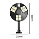 UB Lampa solara LED stradala A53 61 rotunda cu 4 casete UB Lampa solara LED stradala A53 61 rotunda cu 4 casete