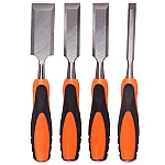 Set 4 dalti tamplarie de la 6 la 20 mm cu maner plastic TPR