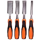 Set 4 dalti tamplarie de la 6 la 20 mm cu maner plastic TPR Set 4 dalti tamplarie de la 6 la 20 mm cu maner plastic TPR
