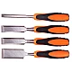 Set 4 dalti tamplarie de la 6 la 20 mm cu maner plastic TPR Set 4 dalti tamplarie de la 6 la 20 mm cu maner plastic TPR