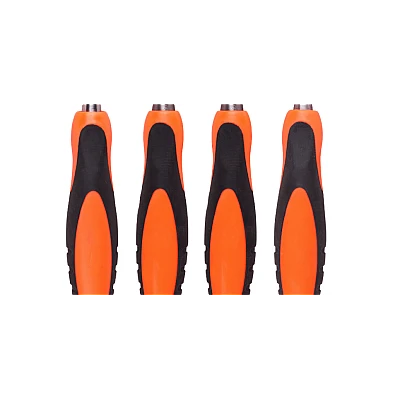Set 4 dalti tamplarie de la 6 la 20 mm cu maner plastic TPR Set 4 dalti tamplarie de la 6 la 20 mm cu maner plastic TPR