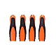 Set 4 dalti tamplarie de la 6 la 20 mm cu maner plastic TPR Set 4 dalti tamplarie de la 6 la 20 mm cu maner plastic TPR