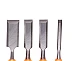 Set 4 dalti tamplarie de la 6 la 20 mm cu maner plastic TPR Set 4 dalti tamplarie de la 6 la 20 mm cu maner plastic TPR
