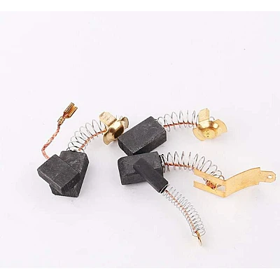 Set 15 perechi de carbune pentru motor electric Negru/Auriu