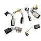 Set 15 perechi de carbune pentru motor electric Negru/Auriu