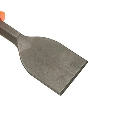 Dalta manuala LATA cu garda si maner din plastic pentru beton Dalta manuala LATA cu garda si maner din plastic pentru beton