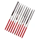 Set 10 Pile de precizie diamantate Diverse Forme 3x140x6 mm GR65006 Set 10 Pile de precizie diamantate Diverse Forme 3x140x6 mm GR65006