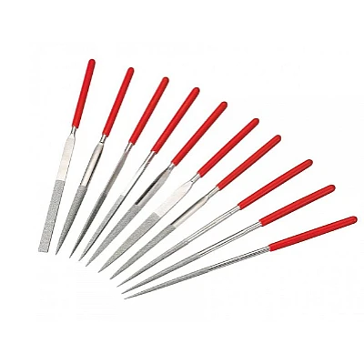 Set 10 Pile de precizie diamantate Diverse Forme 3x140x6 mm GR65006 Set 10 Pile de precizie diamantate Diverse Forme 3x140x6 mm GR65006