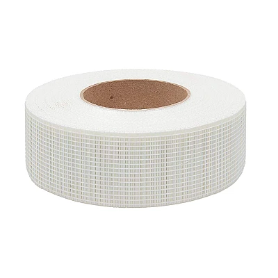 Banda din fibra de sticla alb 5 cm x 45 metri Banda din fibra de sticla alb 5 cm x 45 metri