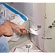 Banda din fibra de sticla alb 5 cm x 45 metri Banda din fibra de sticla alb 5 cm x 45 metri
