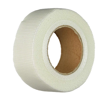 Banda din fibra de sticla alb 5 cm x 45 metri Banda din fibra de sticla alb 5 cm x 45 metri