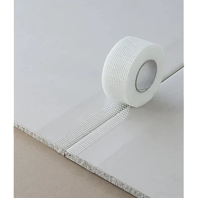 Banda din fibra de sticla alb 5 cm x 45 metri Banda din fibra de sticla alb 5 cm x 45 metri