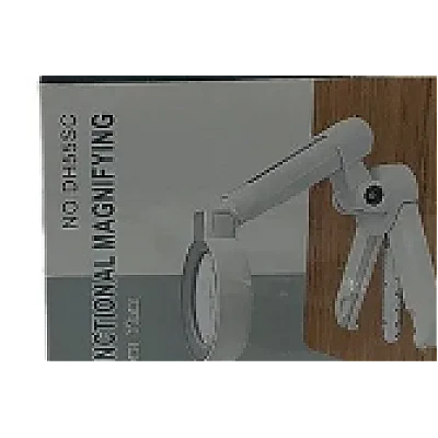 Lupa pliabila de birou DH100SC cu 24 leduri si incarcare USB Lupa pliabila de birou DH100SC cu 24 leduri si incarcare USB