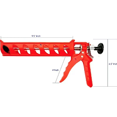 Suport Pistol de calafat 400 ml colorat Suport Pistol de calafat 400 ml colorat
