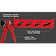 Suport Pistol de calafat 400 ml colorat Suport Pistol de calafat 400 ml colorat