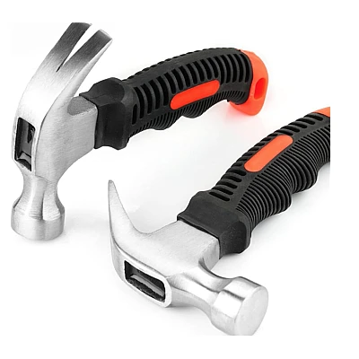 Mini ciocan cu gheare din otel multifunctional cu maner anti alunecare