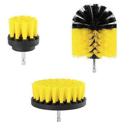 Set 3 perii curatare universale pentru bormasina/autofiletanta Set 3 perii curatare universale pentru bormasina/autofiletanta