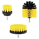 Set 3 perii curatare universale pentru bormasina/autofiletanta Set 3 perii curatare universale pentru bormasina/autofiletanta