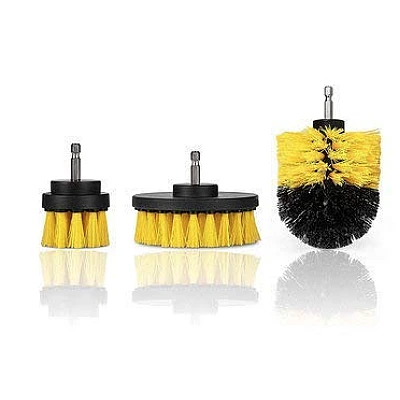 Set 3 perii curatare universale pentru bormasina/autofiletanta Set 3 perii curatare universale pentru bormasina/autofiletanta
