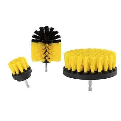 Set 3 perii curatare universale pentru bormasina/autofiletanta Set 3 perii curatare universale pentru bormasina/autofiletanta