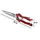 Foarfeca de tuns oi cu varf drept model HS02 Foarfeca de tuns oi cu varf drept model HS02