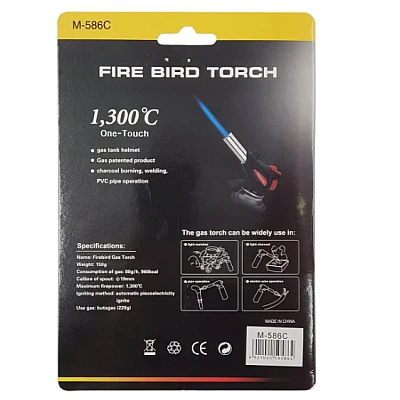 Arzator pe gaz Torch M 586C rotire la 180 de grade Arzator pe gaz Torch M 586C rotire la 180 de grade