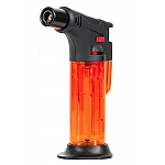 Arzator tip bricheta cu flacara antivant ideal pentru camping A 928