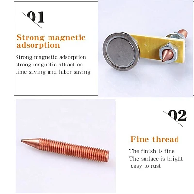 Clema magnetica pentru sudura 60 x 65 mm