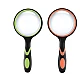 Lupa profesionala 90mm 4X cu maner din cauciuc Lupa profesionala 90mm 4X cu maner din cauciuc